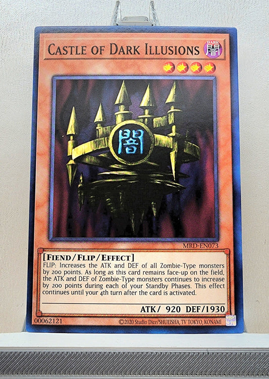 Yugioh! 1x Castle of Dark Illusions 25th Anniversary (MRD - Common) Unli Edition