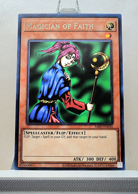 Yugioh! 1x Magician of Faith 25th Anniversary (MRD - Rare) Unli Edition