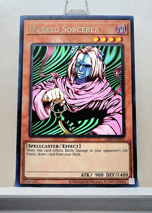 Yugioh! 1x Masked Sorcerer 25th Anniversary (MRD - Rare) Unli Edition