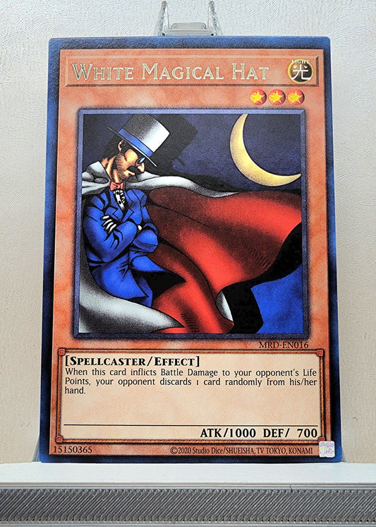 Yugioh! 1x White Magical Hat 25th Anniversary (MRD - Rare) Unli Edition