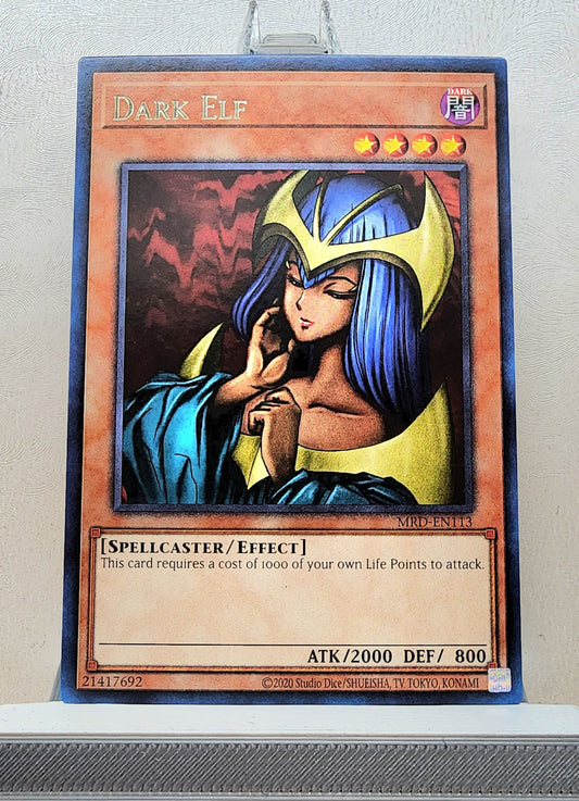 Yugioh! 1x Dark Elf 25th Anniversary (MRD - Rare) Unli Edition