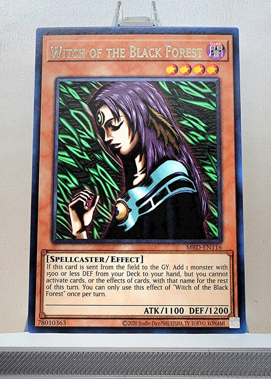 Yugioh! 1x Witch of the Black Forest 25th Anniversary (MRD/TOCH - Rare) Unli Edition