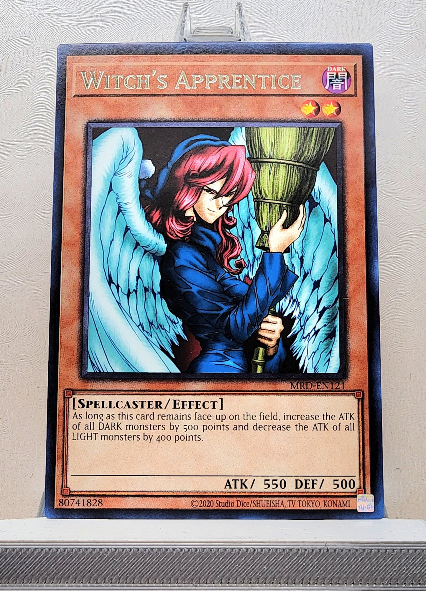 Yugioh! 1x Witch's Apprentice 25th Anniversary (MRD - Rare) Unli Edition