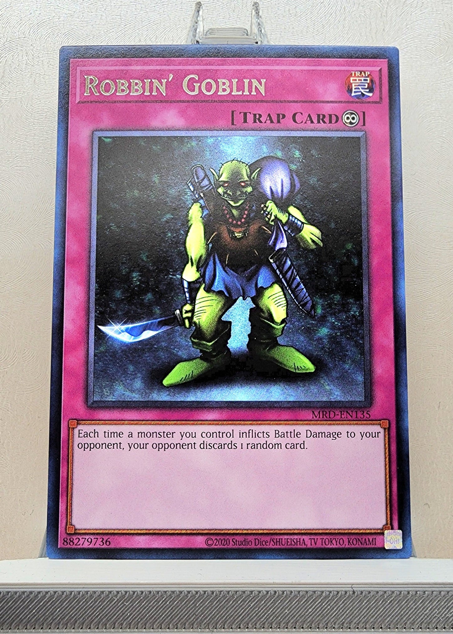 Yugioh! 1x Robbin Goblin 25th Anniversary (MRD - Rare) Unli Edition