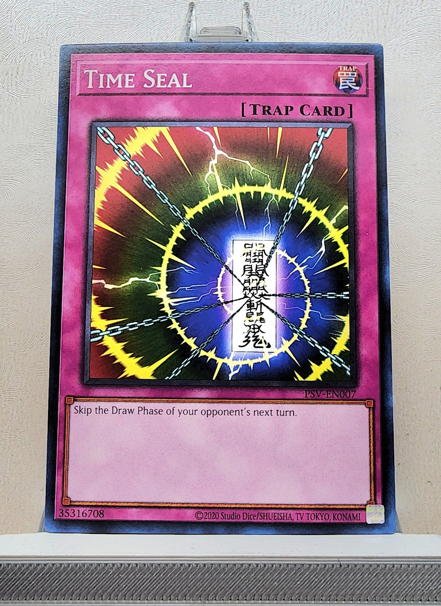 Yugioh! 1x Time Seal (PSV - Common) Unli Edition