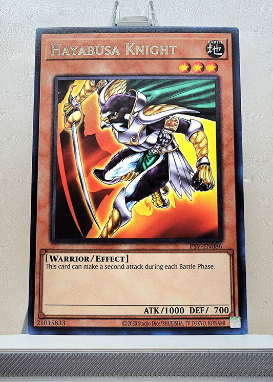 Yugioh! 1x Hayabusa Knight 25th Anniversary (PSV - Rare) Unli Edition