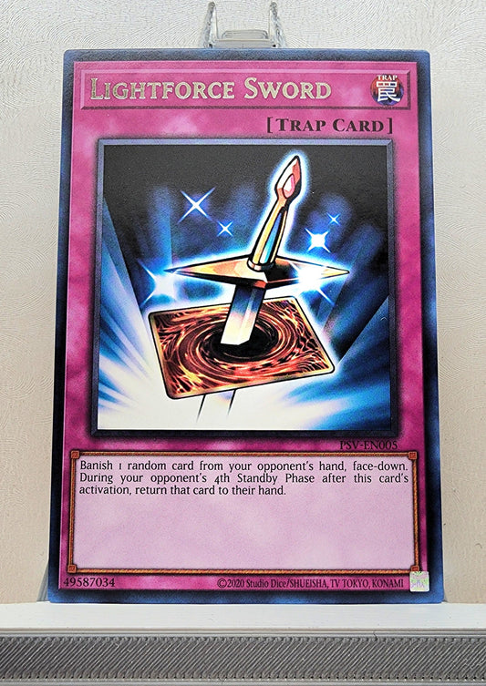 Yugioh! 1x Lightforce Sword 25th Anniversary (PSV - Rare) Unli Edition