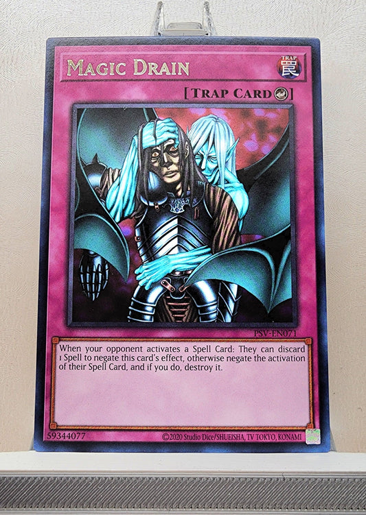 Yugioh! 1x Magic Drain 25th Anniversary (PSV - Rare) Unli Edition