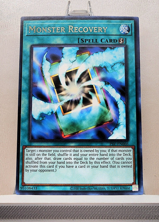 Yugioh! 1x Monster Recovery 25th Anniversary (PSV - Rare) Unli Edition