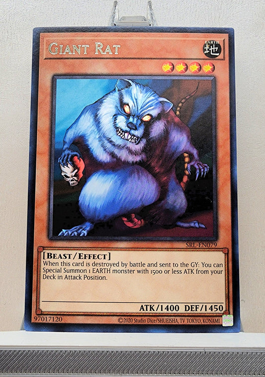 Yugioh! 1x Giant Rat 25th Anniversary (SRL - Rare) Unli Edition