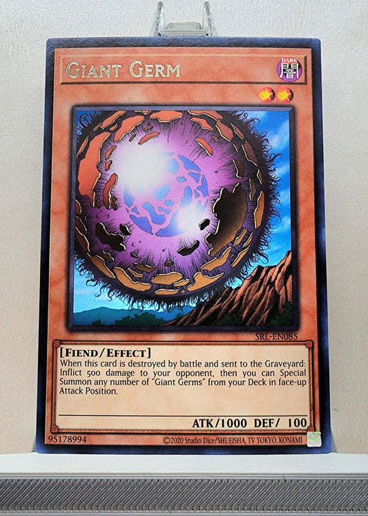 Yugioh! 1x Giant Germ 25th Anniversary (SRL - Rare) Unli Edition