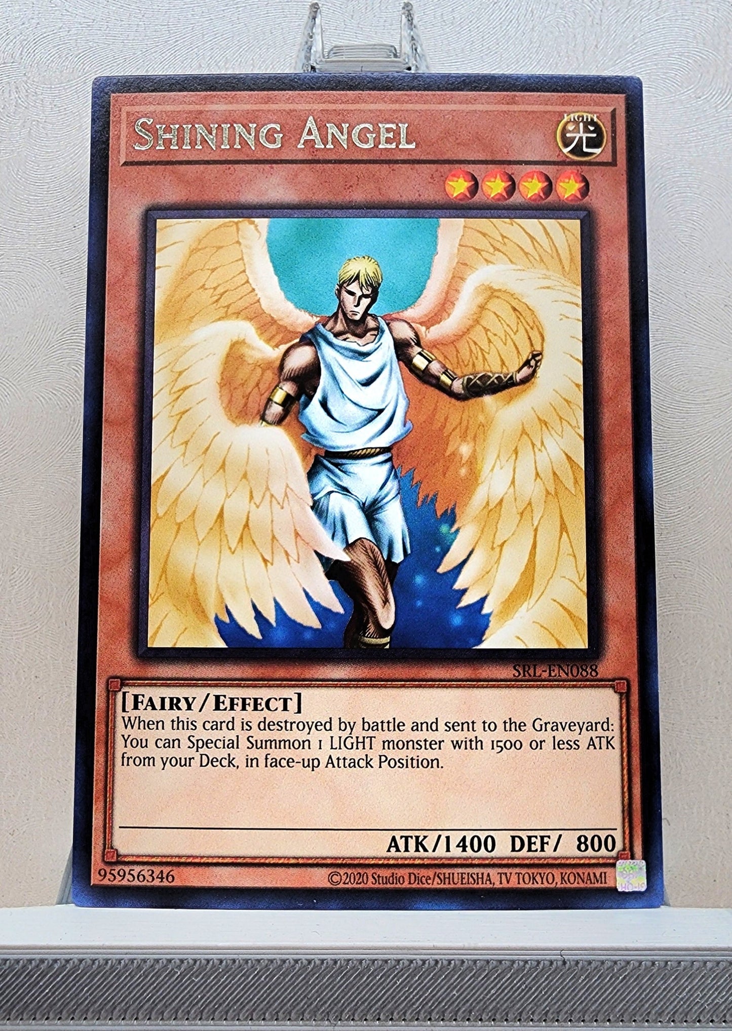 Yugioh! 1x Shining Angel 25th Anniversary (SRL - Rare) Unli Edition