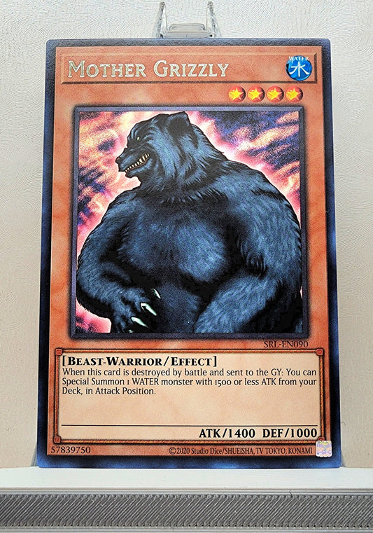 Yugioh! 1x Mother Grizzly 25th Anniversary (SRL - Rare) Unli Edition