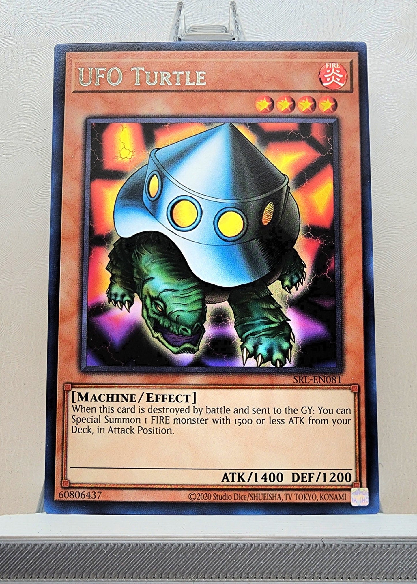 Yugioh! 1x UFO Turtle 25th Anniversary (SRL - Rare) Unli Edition