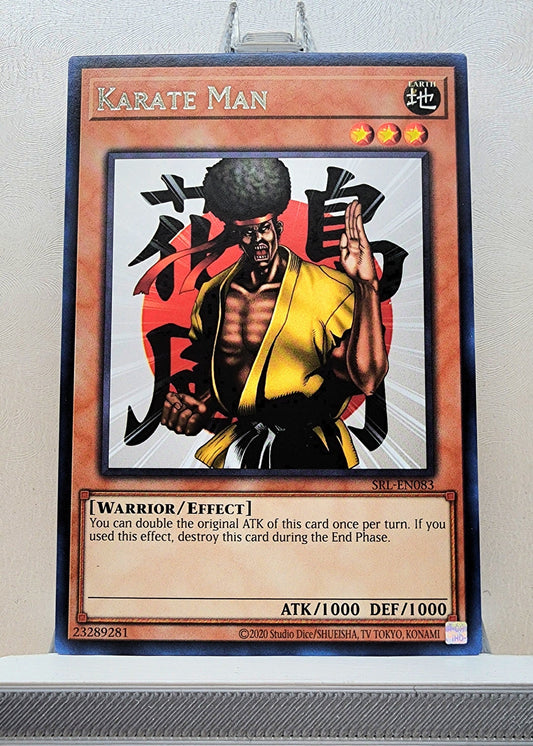 Yugioh! 1x Karate Man 25th Anniversary (SRL - Rare) Unli Edition