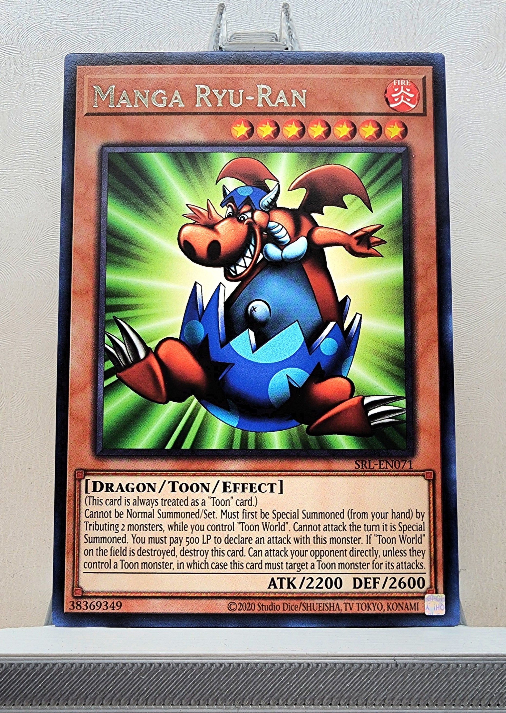 Yugioh! 1x Manga Ryu-Ran 25th Anniversary (SRL - Rare) Unli Edition ...