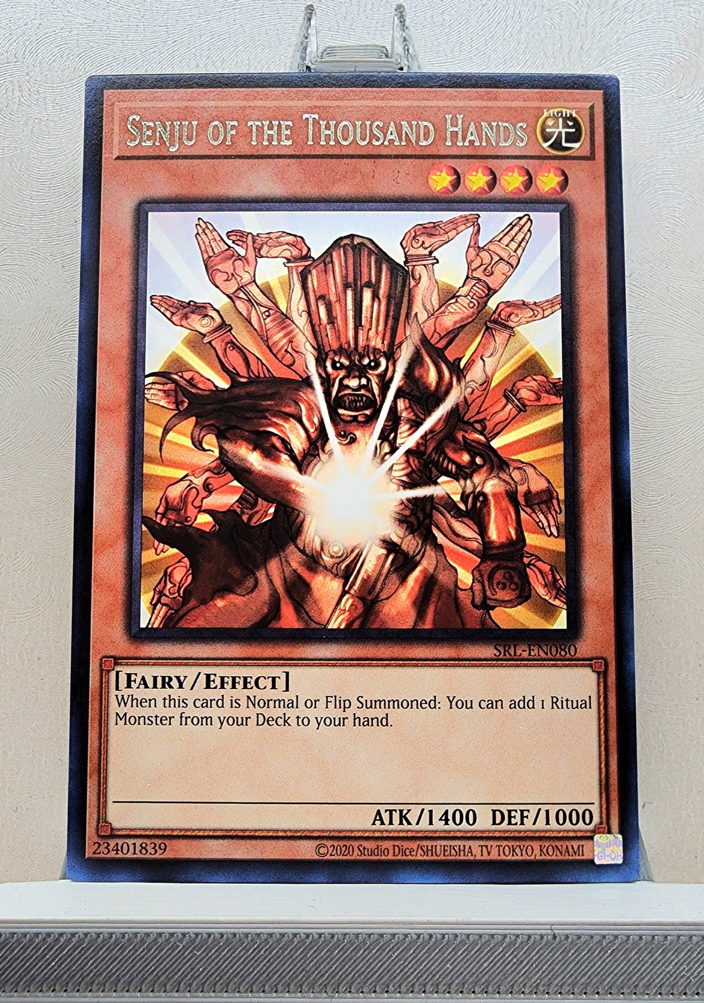 Yugioh! 1x Senju of the Thousand Hands 25th Anniversary (SRL - Rare) Unli Edition