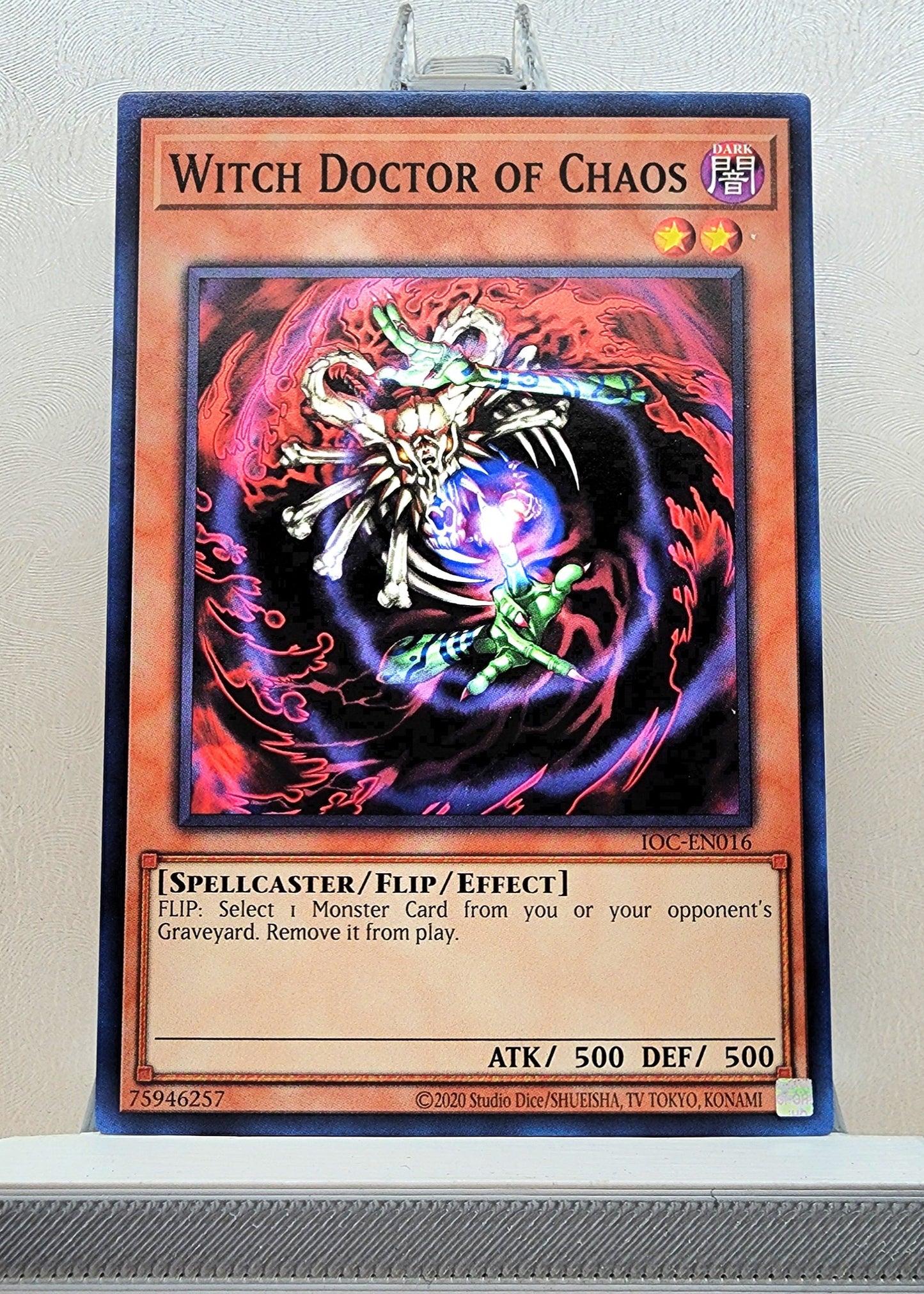 Yugioh! Invasion of Chaos 25th Anniversary Singles (IOC - Common) Unli Edition