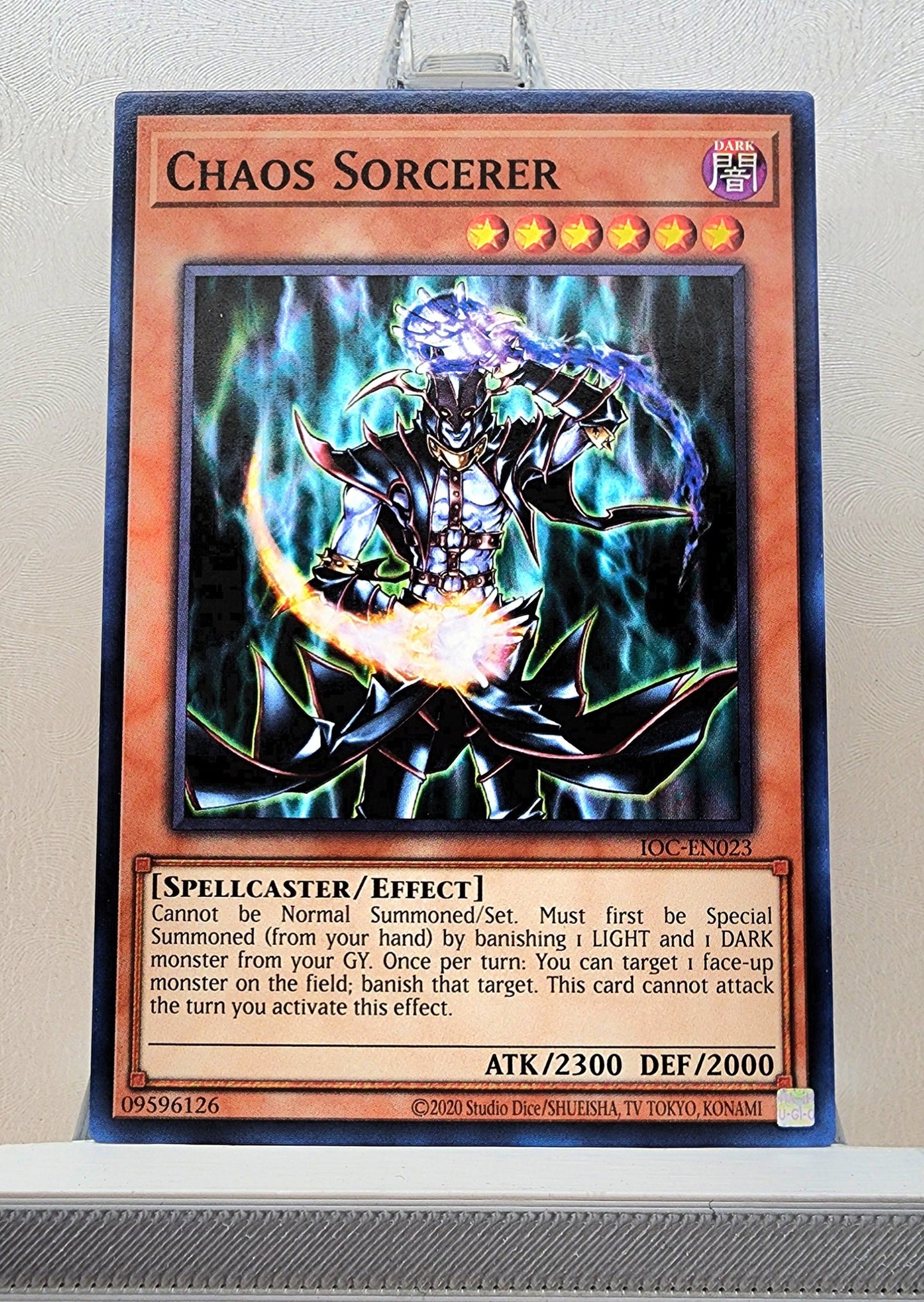 Yugioh! Invasion of Chaos 25th Anniversary Singles (IOC - Common) Unli Edition