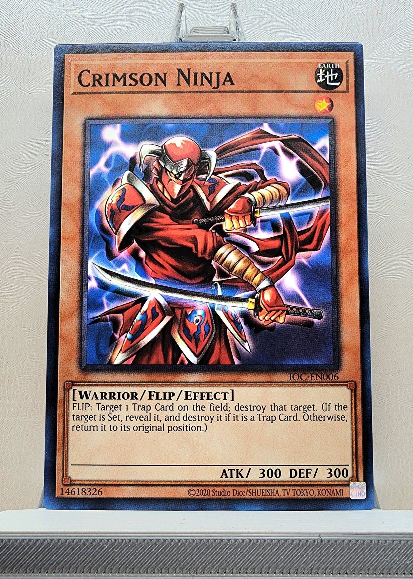 Yugioh! Invasion of Chaos 25th Anniversary Singles (IOC - Common) Unli Edition