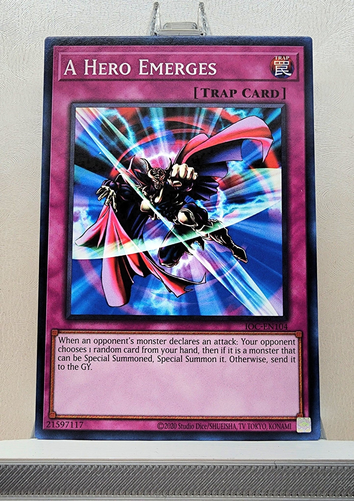 Yugioh! Invasion of Chaos 25th Anniversary Singles (IOC - Common) Unli Edition