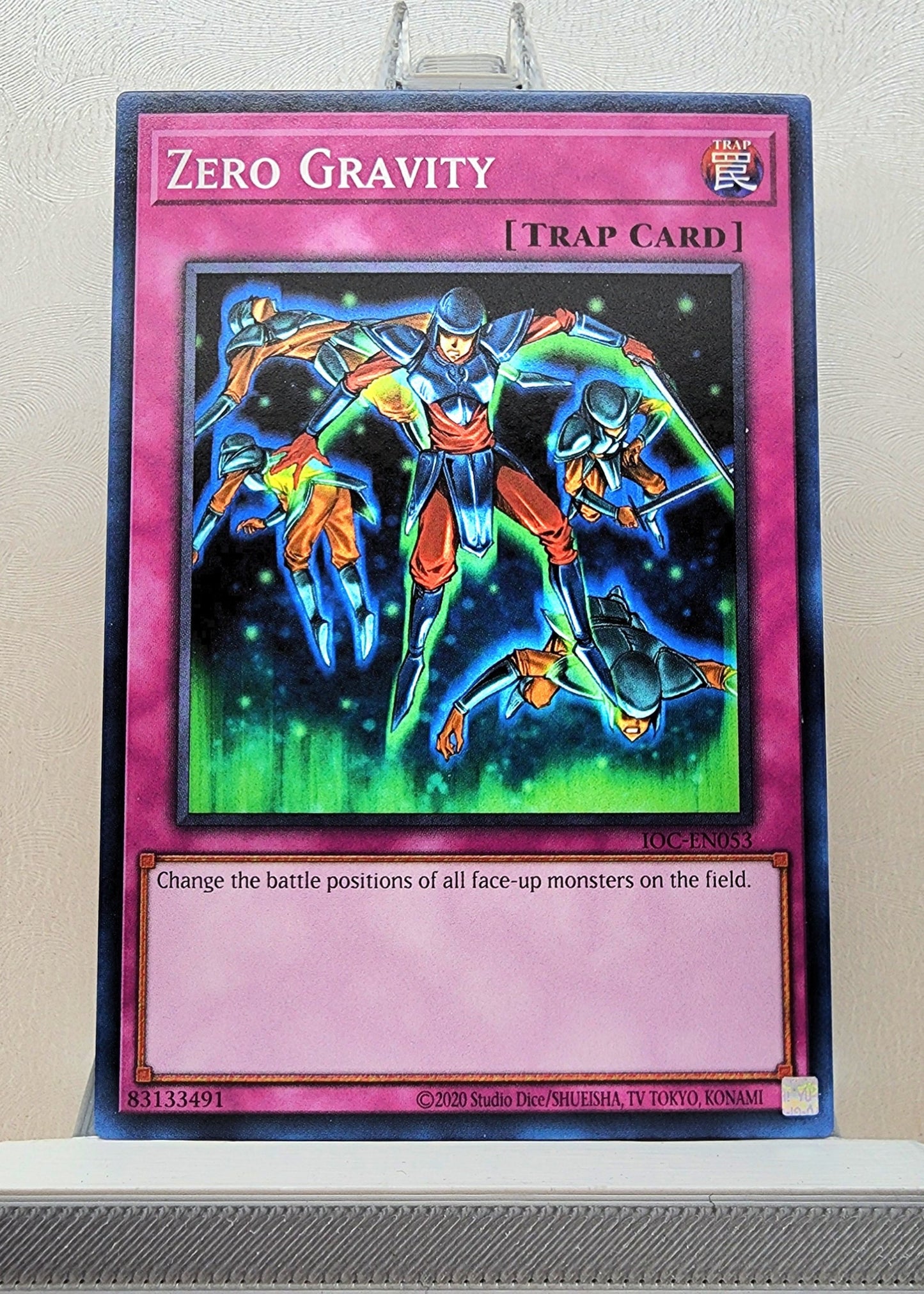 Yugioh! Invasion of Chaos 25th Anniversary Singles (IOC - Common) Unli Edition