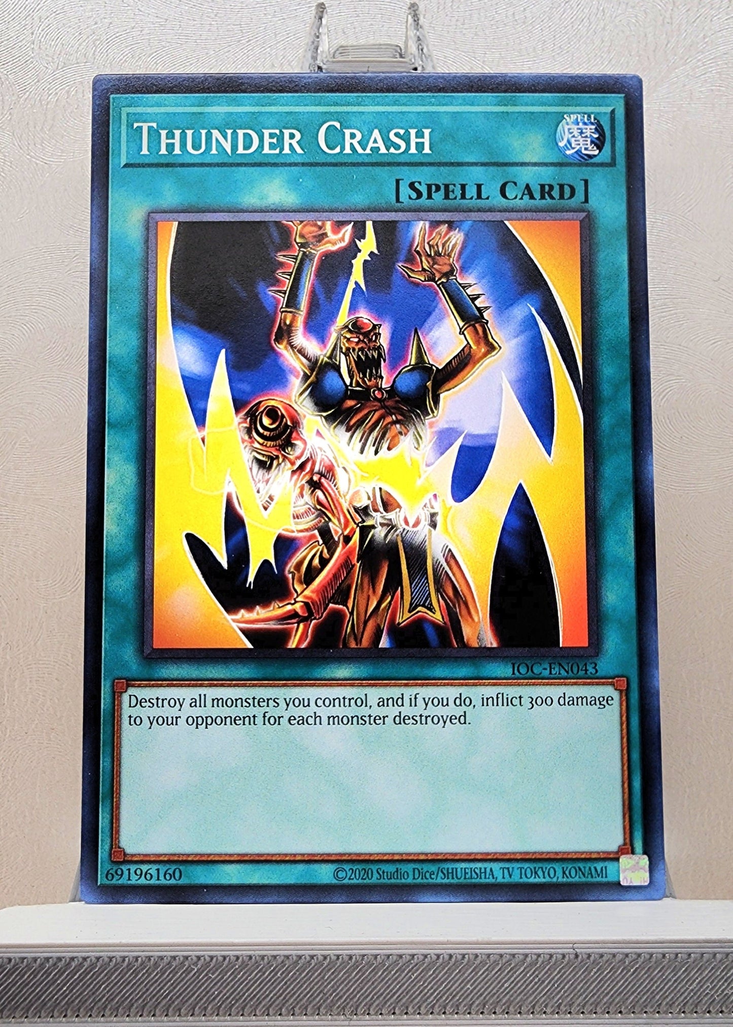 Yugioh! Invasion of Chaos 25th Anniversary Singles (IOC - Common) Unli Edition