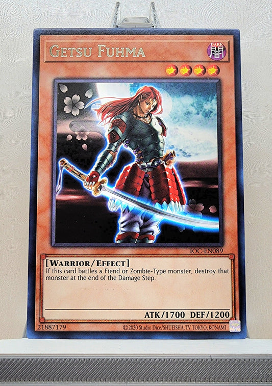 Yugioh! 1x Getsu Fuhma 25th Anniversary (IOC - Rare) Unli Edition