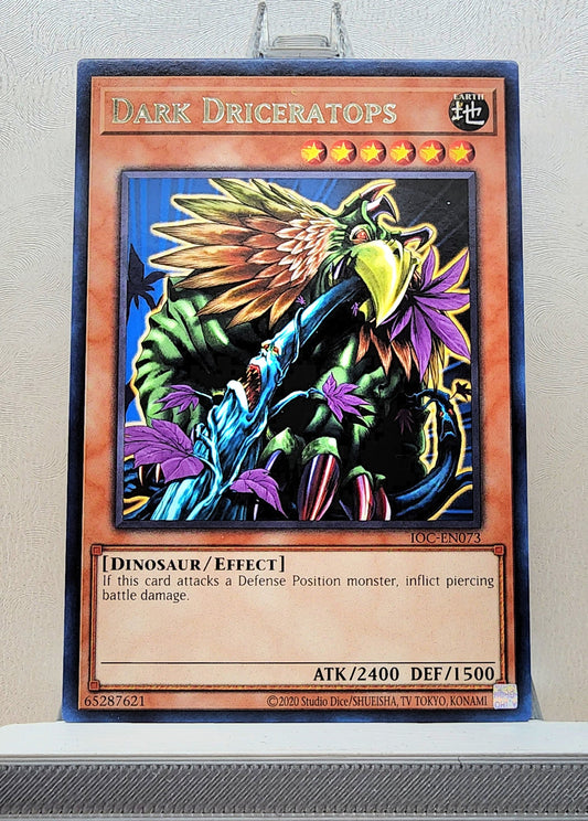 Yugioh! 1x Dark Driceratops 25th Anniversary (IOC - Rare) Unli Edition