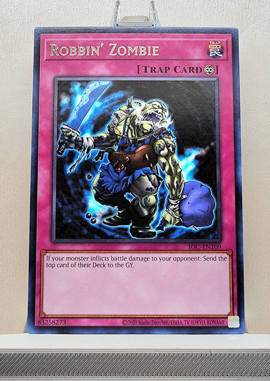 Yugioh! 1x Robbin Zombie 25th Anniversary (IOC - Rare) Unli Edition