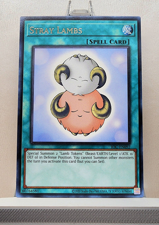 Yugioh! 1x Stray Lambs 25th Anniversary (IOC - Rare) Unli Edition