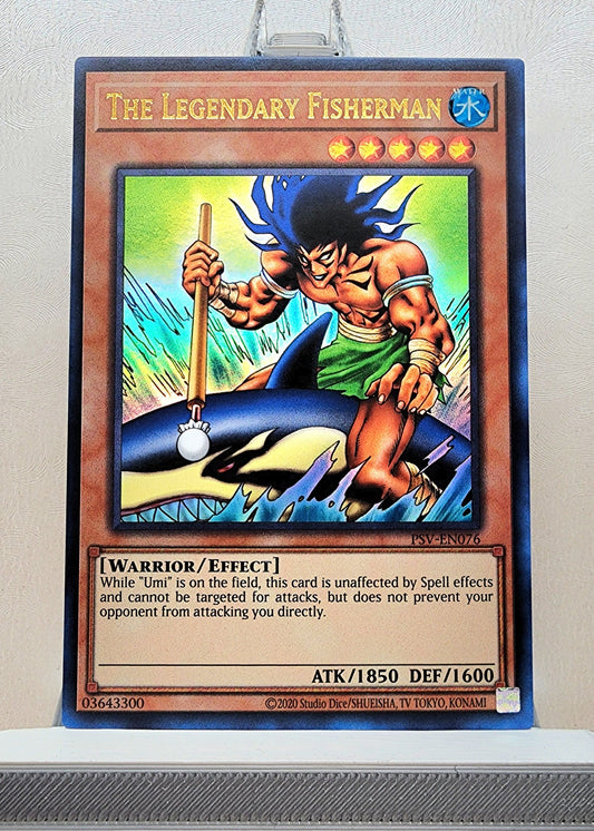 Yugioh! 1x The Legendary Fisherman 25th Anniversary (PSV - Ultra Rare) Unli Edition