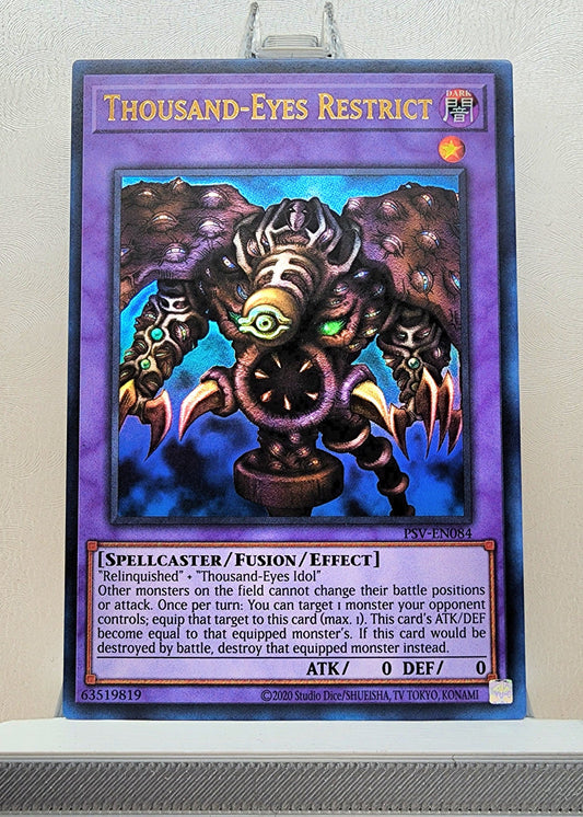 Yugioh! 1x Thousand-Eyes Restrict 25th Anniversary (PSV - Ultra Rare) Unli Edition