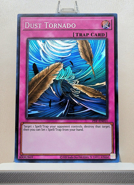 Yugioh! 1x Dust Tornado 25th Anniversary (PSV - Super Rare) Unli Edition