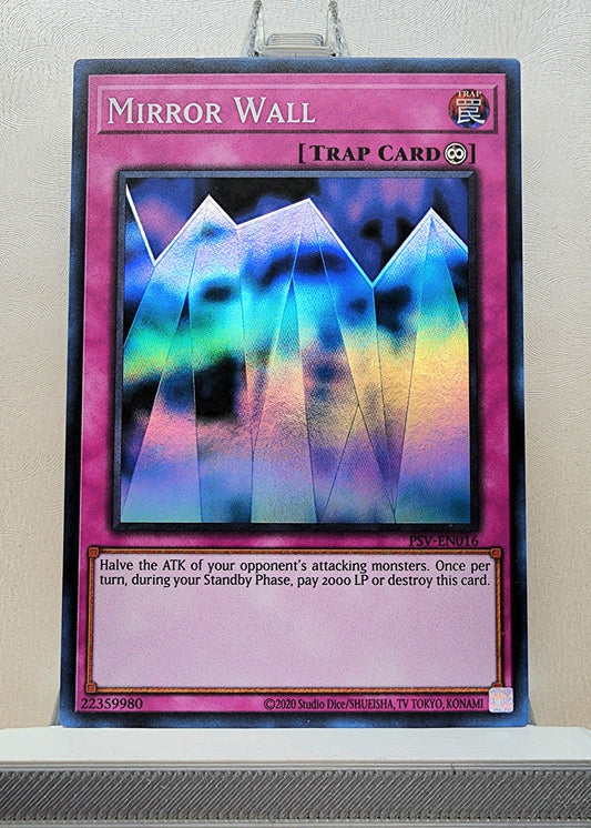 Yugioh! 1x Mirror Wall 25th Anniversary (PSV - Super Rare) Unli Edition