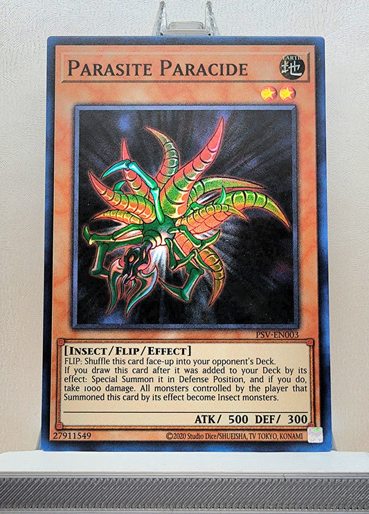 Yugioh! 1x Parasite Paracide 25th Anniversary (PSV - Super Rare) Unli Edition