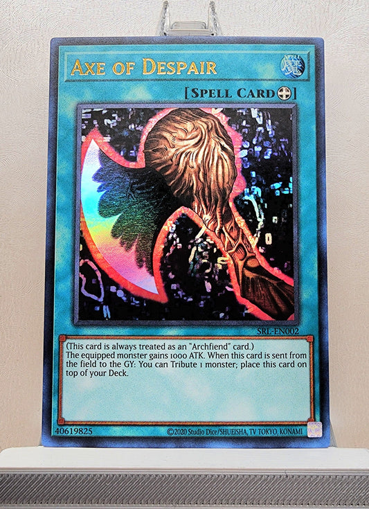 Yugioh! 1x Axe of Despair 25th Anniversary (SRL - Ultra Rare) Unli Edition