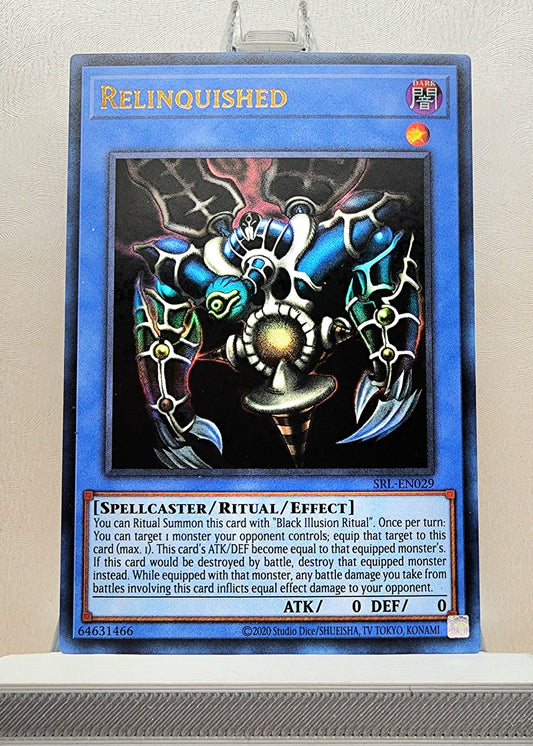 Yugioh! 1x Relinquished 25th Anniversary (SRL - Ultra Rare) Unli Edition