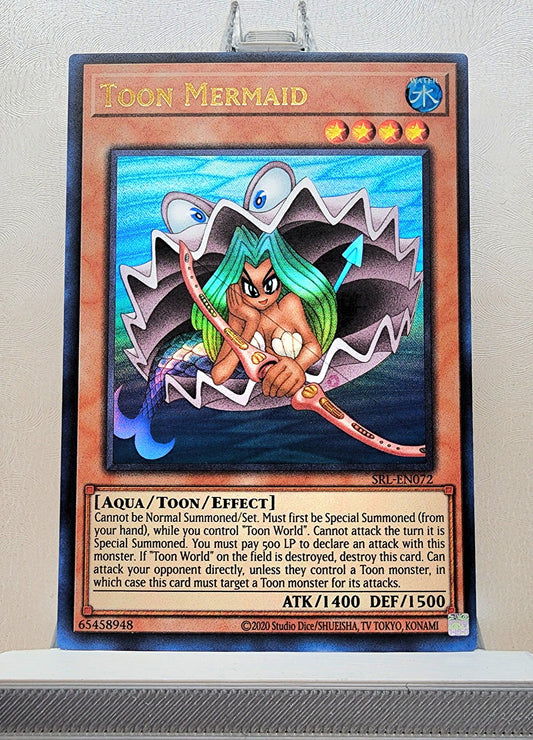 Yugioh! 1x Toon Mermaid 25th Anniversary (SRL - Ultra Rare) Unli Edition