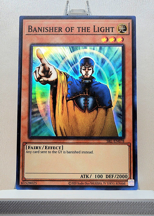 Yugioh! 1x Banisher of Light 25th Anniversary (SRL - Super Rare) Unli Edition