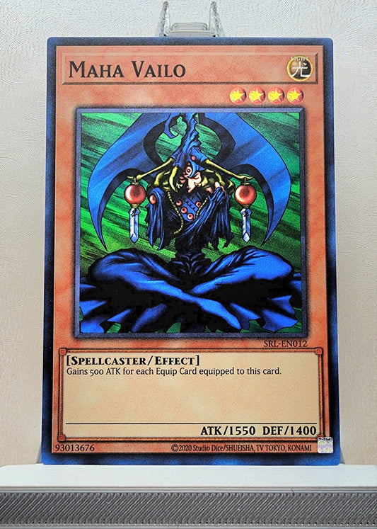 Yugioh! 1x Maha Vailo 25th Anniversary (SRL - Super Rare) Unli Edition