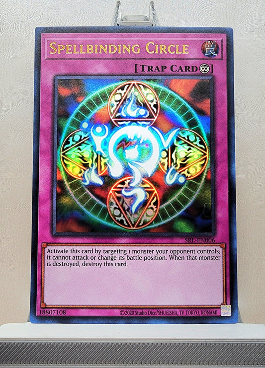 Yugioh! 1x Spellbinding Circle 25th Anniversary (SRL - Ultra Rare) Unli Edition