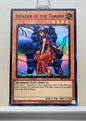 Yugioh! 1x Invader of Throne 25th Anniversary (SRL - Super Rare) Unli Edition