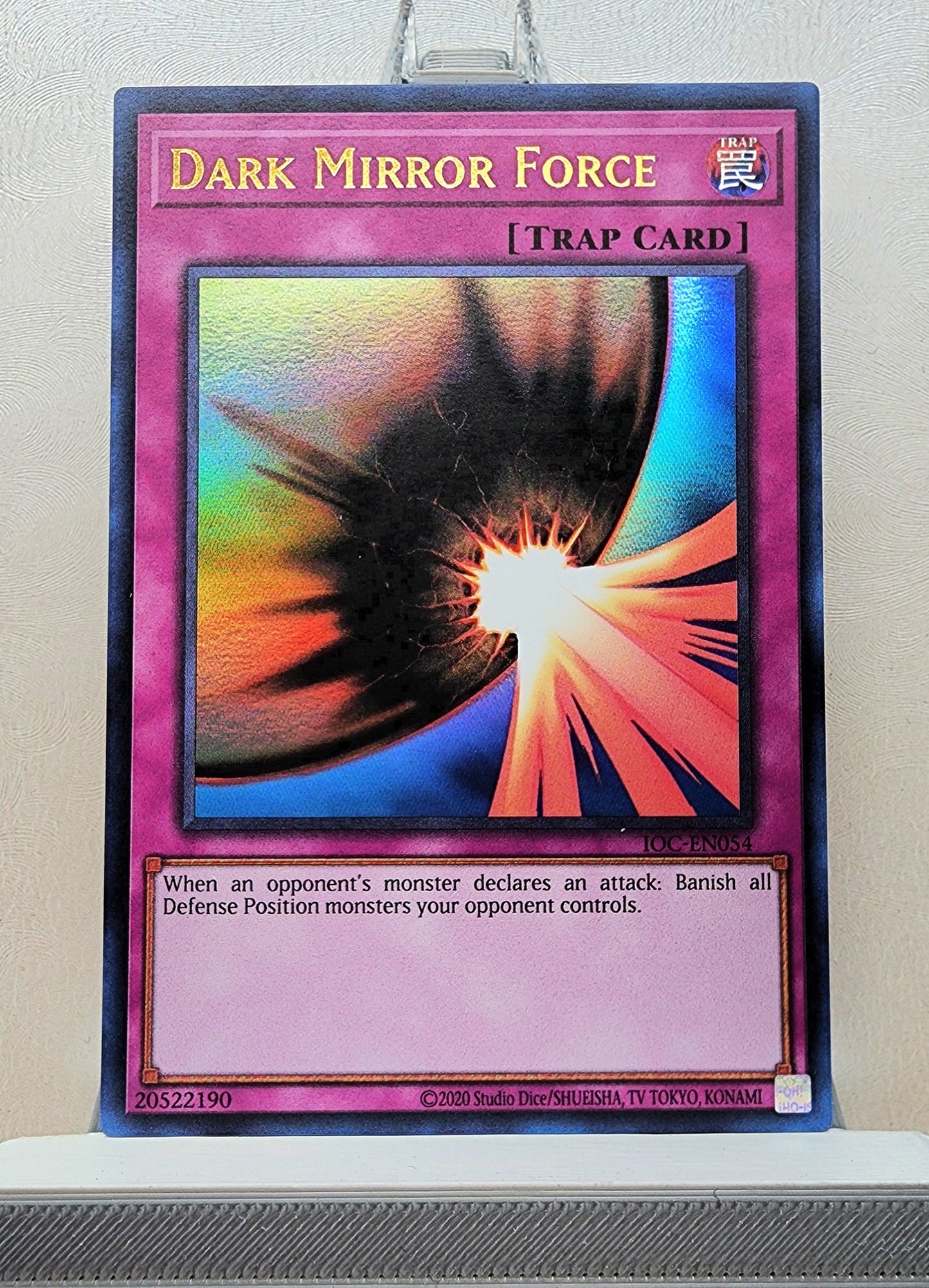 Yugioh! 1x Dark Mirror Force 25th Anniversary (IOC - Ultra Rare) Unli Edition