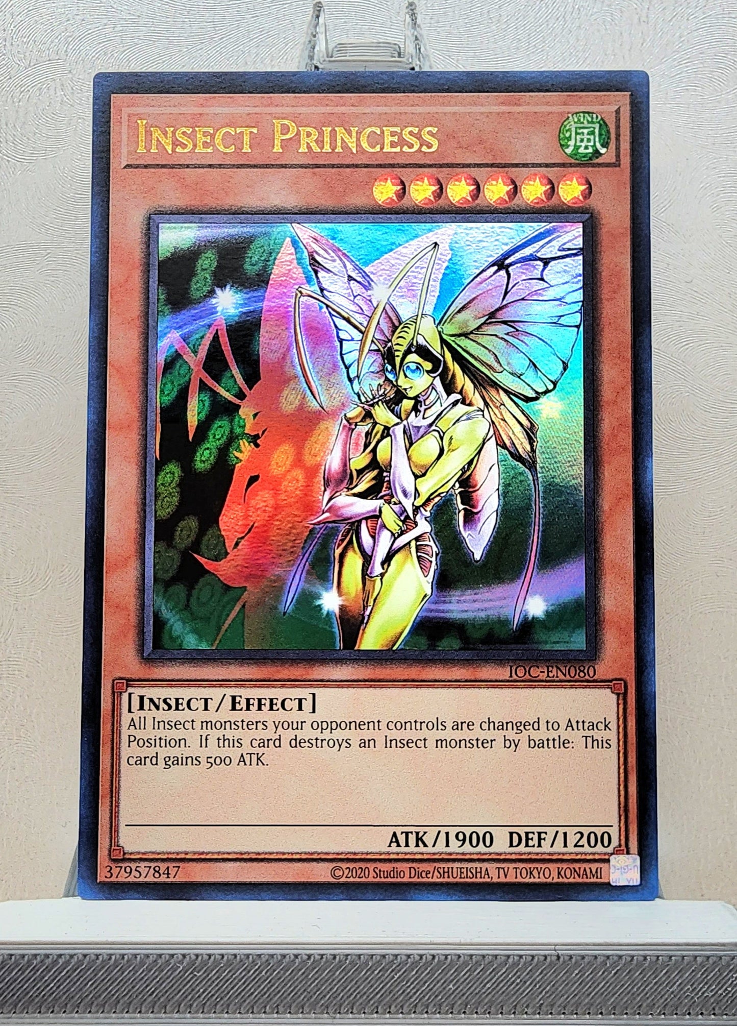 Yugioh! 1x Insect Princess 25th Anniversary (IOC - Ultra Rare) Unli Edition