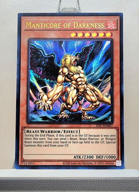 Yugioh! 1x Manticore of Darkness 25th Anniversary (IOC - Ultra Rare) Unli Edition