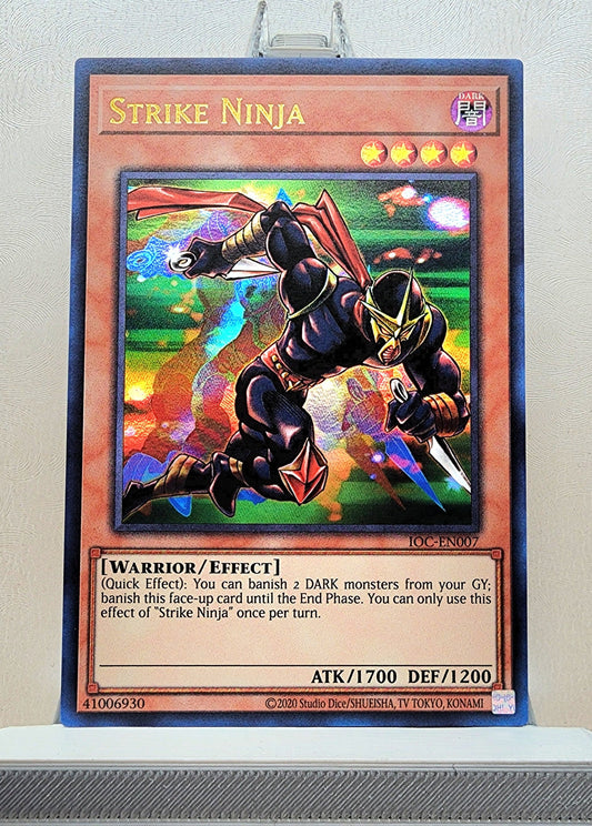 Yugioh! 1x Strike Ninja 25th Anniversary (IOC - Ultra Rare) Unli Edition