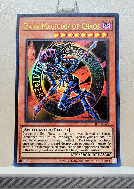 Yugioh! 1x Dark Magician of Chaos 25th Anniversary (IOC - Ultra Rare) Unli Edition