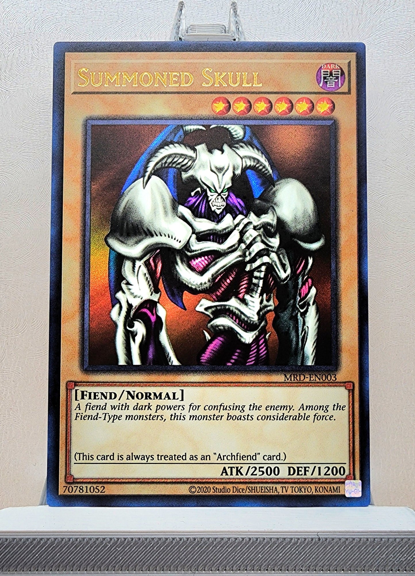 Yugioh! 1x Summoned Skull 25th Anniversary (MRD - Ultra Rare) Unli Edition