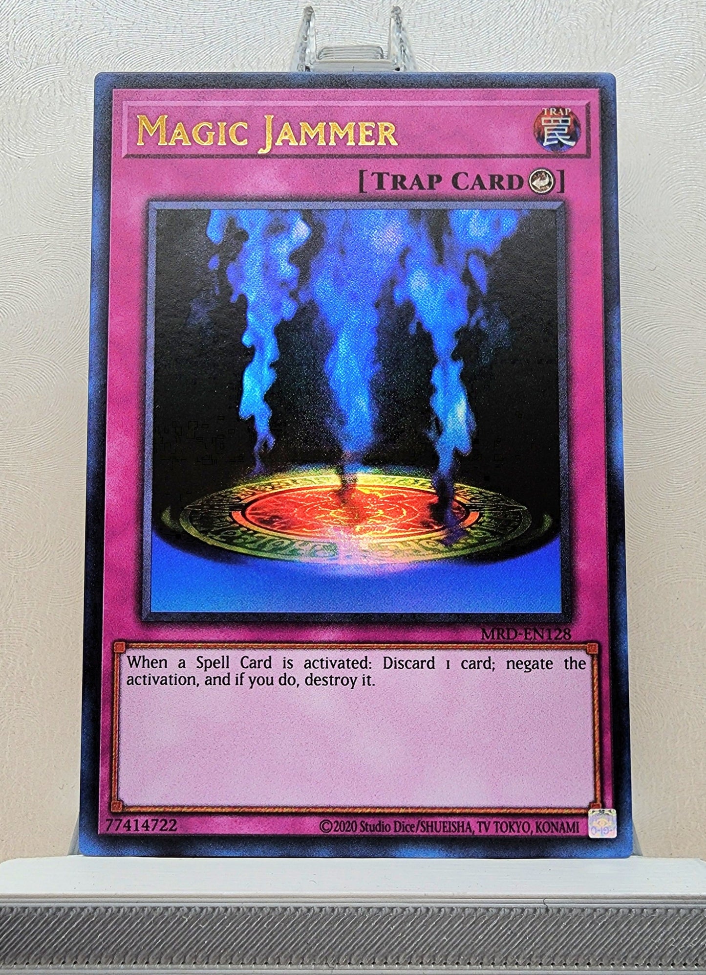 Yugioh! 1x Magic Jammer 25th Anniversary (MRD - Ultra Rare) Unli Edition